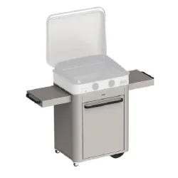 Carrello da esterno - Enosing - Carrello da esterno Cm.65, Inox - Eno