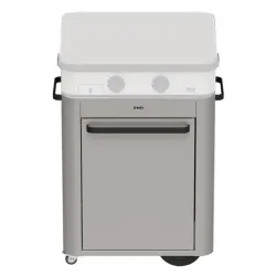 Carrello da esterno - Enosing - Carrello da esterno Cm.65, Inox - Eno 2