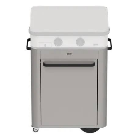 Carrello da esterno - Enosing - Carrello da esterno Cm.65, Inox - Eno
