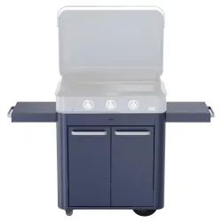 Carrello da esterno - Enosing - Carrello da esterno Cm.80, Blu navi - Eno 2