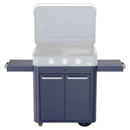 Carrello da esterno - Enosing - Carrello da esterno Cm.80, Blu navi - Eno