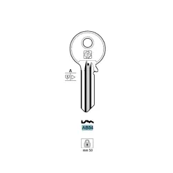 Chiave, Abus - AB54 - Silca