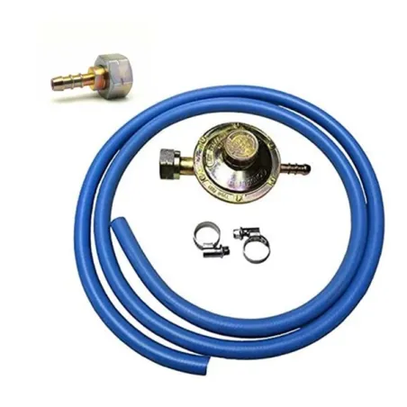 Regolatore di pressione Kg.1/h-29mbar con reccordo tubo gas GPL - Eno