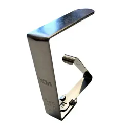 Fermatovaglie a pressione in acciaio Cm.6