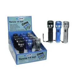 Torcia labor led daylight con 3 pile mini stilo (AAA) non incluse