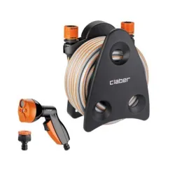 Portatubo portatile parete a forma di selletta con accessori