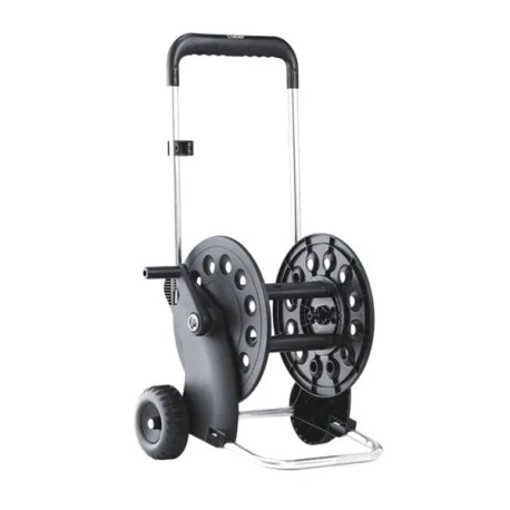 Portatubo portatile a forma di carrello con accessori