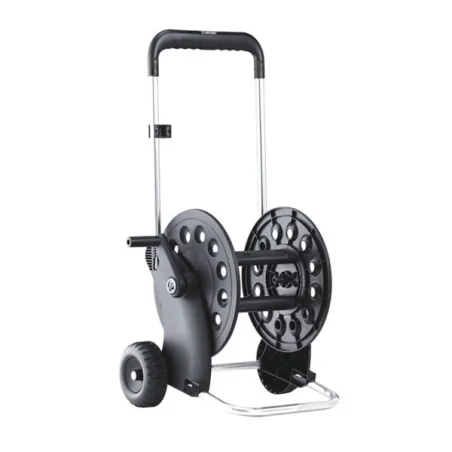 Portatubo portatile a forma di carrello con accessori