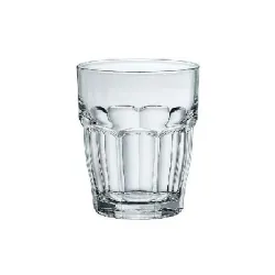 Bicchiere rock bar rocks Cl.27 trasparente
