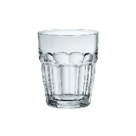 Bicchiere rock bar rocks Cl.27 trasparente