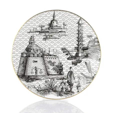 Souvenirs de Voyage, Piatto piano Cm.27,5 - Oriental Dream - Weissestal