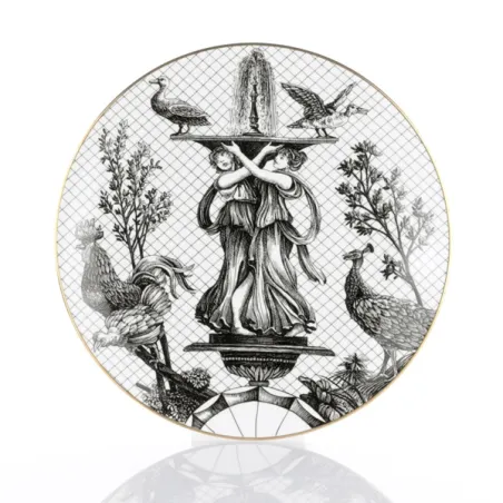 Souvenirs de Voyage, Piatto piano Cm.27,5 - Garden of Grace - Weissestal