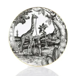 Souvenirs de Voyage, Piatto piano Cm.27,5 - Sunset Safari - Weissestal