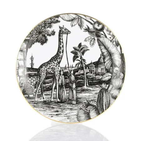 Souvenirs de Voyage, Piatto piano Cm.27,5 - Sunset Safari - Weissestal