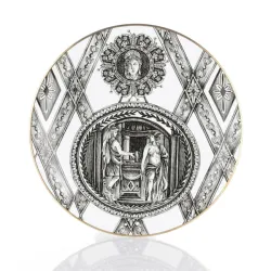 Souvenirs de Voyage, Piatto piano Cm.27,5 - Hellenic - Weissestal