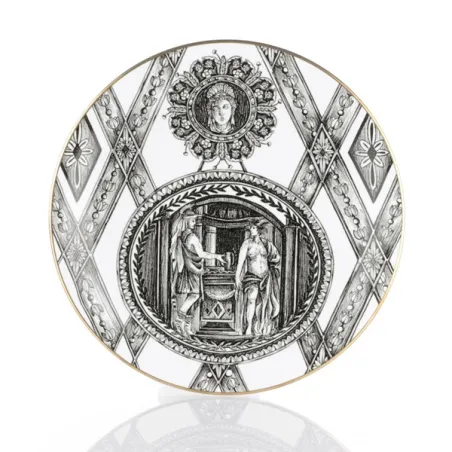 Souvenirs de Voyage, Piatto piano Cm.27,5 - Hellenic - Weissestal