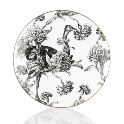 Souvenirs de Voyage, Piatto piano Cm.27,5 - Tangerine Garden - Weissestal