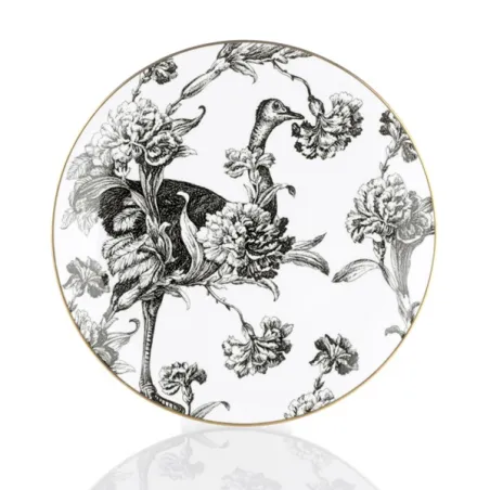 Souvenirs de Voyage, Piatto piano Cm.27,5 - Tangerine Garden - Weissestal