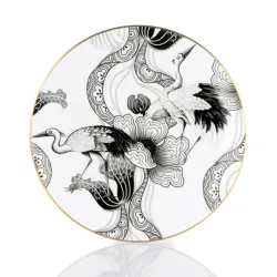 Souvenirs de Voyage, Piatto piano Cm.27,5 - Wing of Water - Weissestal