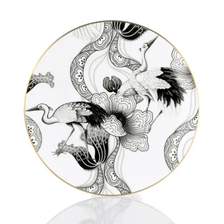 Souvenirs de Voyage, Piatto piano Cm.27,5 - Wing of Water - Weissestal