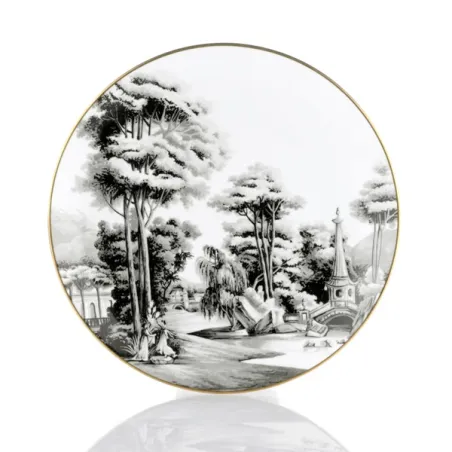 Souvenirs de Voyage, Piatto piano Cm.27,5 - Imperial Garden - Weissestal