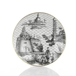 Souvenirs de Voyage, Piatto fondo Cm.23 - Oriental Dream - Weissestal