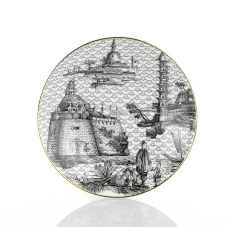 Souvenirs de Voyage, Piatto fondo Cm.23 - Oriental Dream - Weissestal