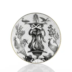 Souvenirs de Voyage, Piatto fondo Cm.23 - Garden of Grace - Weissestal