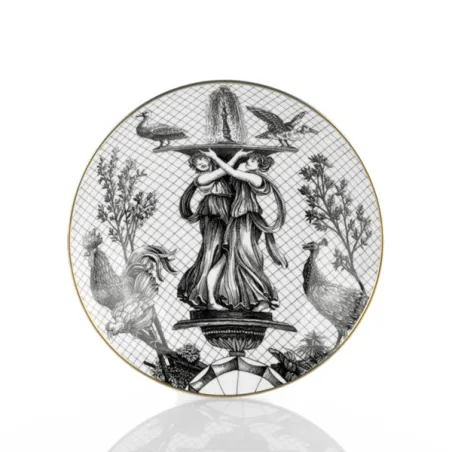 Souvenirs de Voyage, Piatto fondo Cm.23 - Garden of Grace - Weissestal