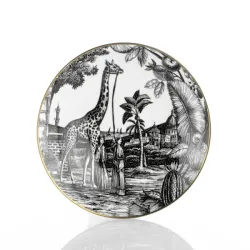 Souvenirs de Voyage, Piatto fondo Cm.23 - Sunset Safari - Weissestal