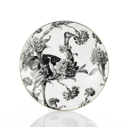 Souvenirs de Voyage, Piatto fondo Cm.23 - Tangerine Garden - Weissestal