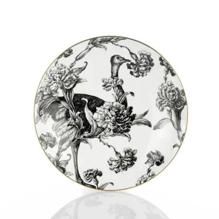 Souvenirs de Voyage, Piatto fondo Cm.23 - Tangerine Garden - Weissestal