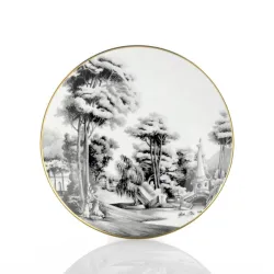 Souvenirs de Voyage, Piatto fondo Cm.23 - Imperial Garden - Weissestal