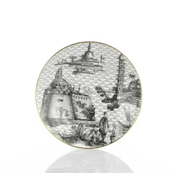 Souvenirs de Voyage, Set 2 piatto pane Cm.16 - Oriental Dream - Weissestal