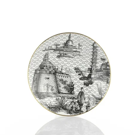 Souvenirs de Voyage, Set 2 piatto pane Cm.16 - Oriental Dream - Weissestal