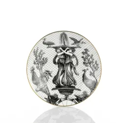 Souvenirs de Voyage, Set 2 piatto pane Cm.16 - Garden of Grace - Weissestal