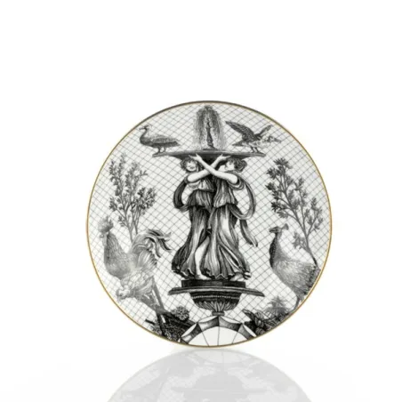 Souvenirs de Voyage, Set 2 piatto pane Cm.16 - Garden of Grace - Weissestal