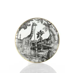 Souvenirs de Voyage, Set 2 piatto pane Cm.16 - Sunset Safari - Weissestal