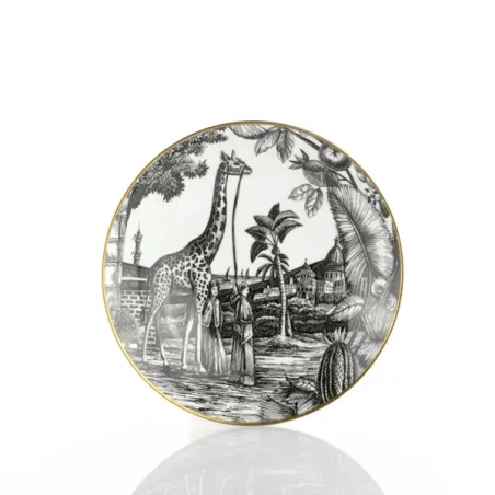 Souvenirs de Voyage, Set 2 piatto pane Cm.16 - Sunset Safari - Weissestal