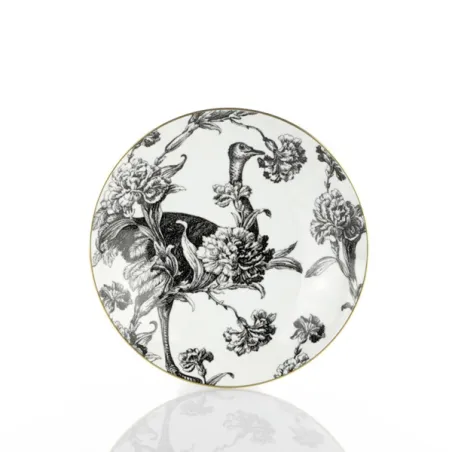 Souvenirs de Voyage, Set 2 piatto pane Cm.16 - Tangerine Garden - Weissestal