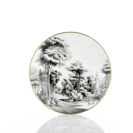 Souvenirs de Voyage, Set 2 piatto pane Cm.16 - Imperial Garden - Weissestal