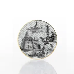 Souvenirs de Voyage, Set 2 sotto bicchieri Cm.12 - Oriental Dream - Weissestal