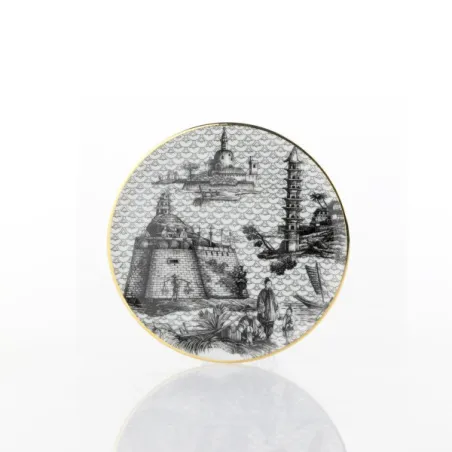 Souvenirs de Voyage, Set 2 sotto bicchieri Cm.12 - Oriental Dream - Weissestal