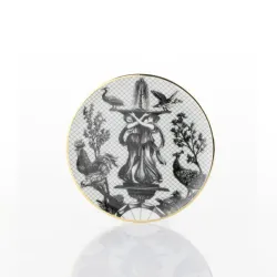 Souvenirs de Voyage, Set 2 sotto bicchieri Cm.12 - Garden of Grace - Weissestal