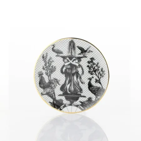 Souvenirs de Voyage, Set 2 sotto bicchieri Cm.12 - Garden of Grace - Weissestal