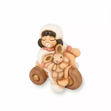 Bimba su triciclo - Thun