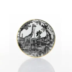 Souvenirs de Voyage, Set 2 sotto bicchieri Cm.12 - Sunset Safari - Weissestal