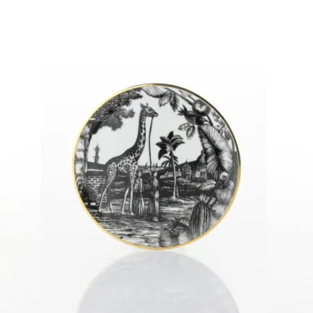 Souvenirs de Voyage, Set 2 sotto bicchieri Cm.12 - Sunset Safari - Weissestal