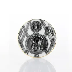 Souvenirs de Voyage, Set 2 sotto bicchieri Cm.12 - Hellenic - Weissestal