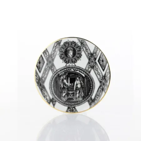 Souvenirs de Voyage, Set 2 sotto bicchieri Cm.12 - Hellenic - Weissestal